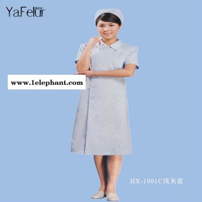 广州夏季白大褂 长袖医师服 卫生护士服 定做图4