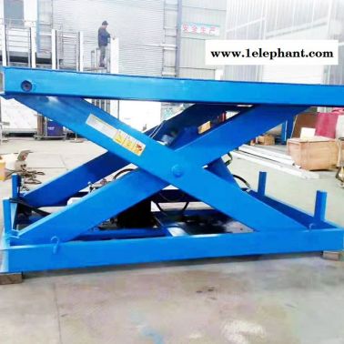 鑫达XDGD01 固定升降机 液压固定剪叉升降平台定制简易固定剪叉升降机 电动升降3吨 装卸货物液压剪叉式升降机