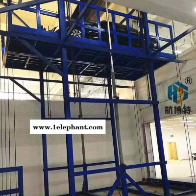 航博 **SJD系列汽车升降机汽车升降平台汽车升降机价格图7