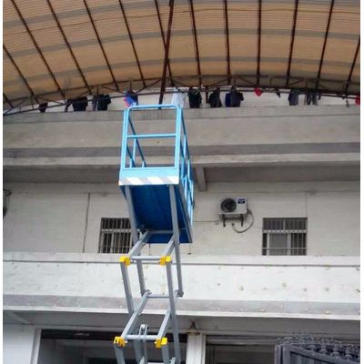 鑫力QYCY0.5-6 升降机 佛山移动装修升降机厂价直销 维修平台图5