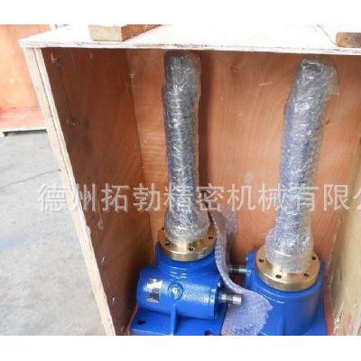 拓勃精密SWL2.5蜗轮螺杆升降机蜗轮蜗杆升降机可自锁 拓勃精密SWL2.5蜗轮螺杆升降机蜗轮蜗杆升降机可自锁