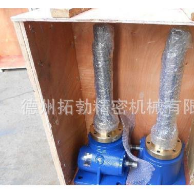 拓勃精密SWL2.5蜗轮螺杆升降机蜗轮蜗杆升降机可自锁