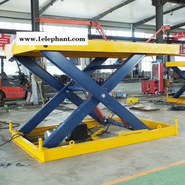 矗峰重工SJG-1 固定式升降机液压升降平台   固定剪叉升降平台 小型简易载货平台