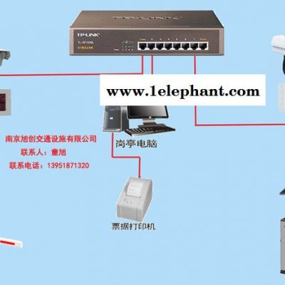 智能车牌识别系统无蓝牙自动门禁车辆摄像机电动道闸无线管理系统 车牌 系统 一体机图2