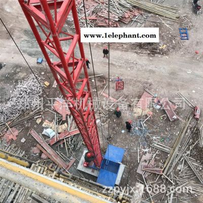 施工升降机 自升式门架升降机 建筑工地上料提升机 单柱单笼上料机图6