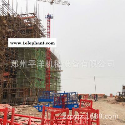 施工升降机 自升式门架升降机 建筑工地上料提升机 单柱单笼上料机图7