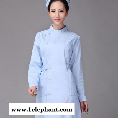 设计定做医护服装白大褂 护士服 护工服 看护服装图2