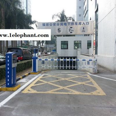 智能交通豪华型停车场识别系统图4