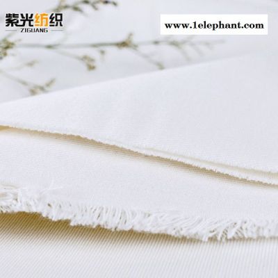 涤棉胚布 的确良面料 配比8020工装面料 护士服面料 厨师服面料 保定紫光 005-PTC21-3图2