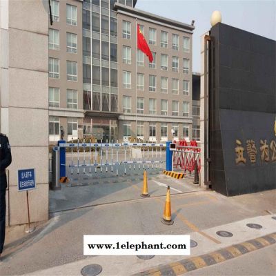 绿骋 车牌识别系统 道闸 智能自动道闸图2