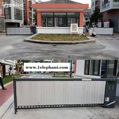 江苏厂家供应道奇牌新款自动挡车广告道闸机智能道闸门车牌识别系统一体机小区通道人行门护栏图5
