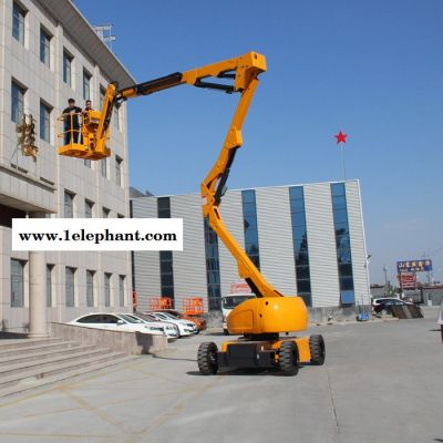 **自行曲臂液压升降机移动式高空车小型自动升降平台图6
