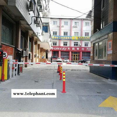 鸿海顺HHS-01 济南道闸厂家 济南起落杆道闸车牌识别系统安装小区|栅栏杆道闸定做图6