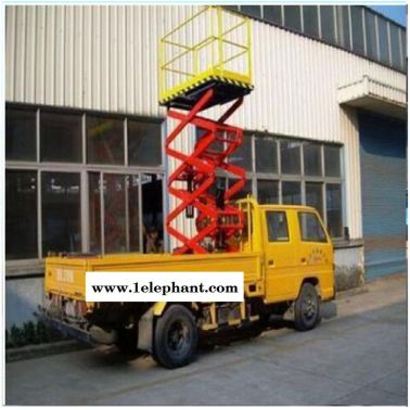 鑫达XD01 升降机 车载电梯狭小空间使用迷你全自行升降机 电动液压升高3米4米自行走升降台厂家直供