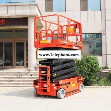 矗峰重工CFPT0810  厂家直供全自动升降平台 安装维修移动剪叉升降平台 剪叉式升降机