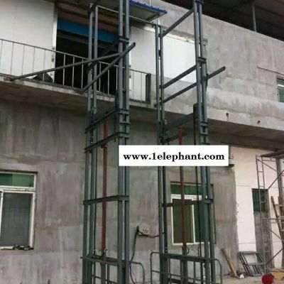 固定式升降货梯  导轨式升降平台  单轨式升降平台  固定电动升降机图3