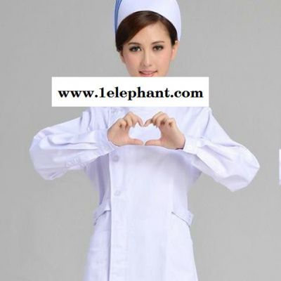 设计定做医护服装 白大褂 护士服 护工服图3
