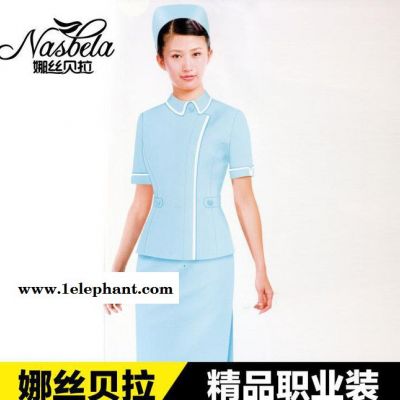 设计定做医护服装 白大褂 护士服 护工服图2