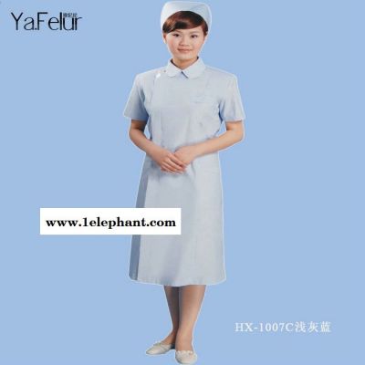 ** 护士服 夏天女士长款护士衣服 中袖白大褂女士医护服图8