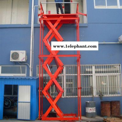 固定剪叉式升降机 专业生产液压装卸货梯 上下料升降机供货商销售