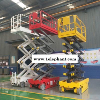 高空作业维修车 全自行液压升降平台 剪叉式升降机 价格实惠图7