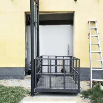 龙铸机械 固定式升降机 承重3吨5吨电动液压升降机图4