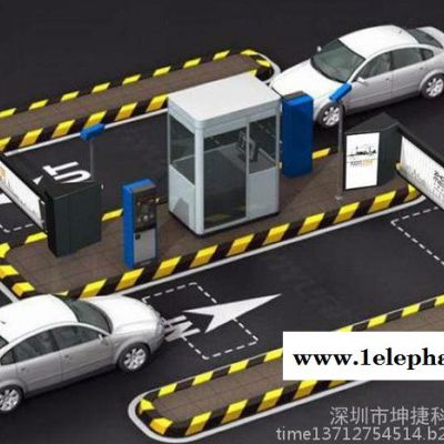 车牌识别系统 停车收费系统 广告道闸图5