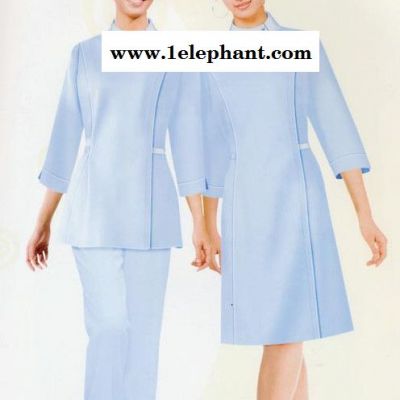 服装加工厂来图来样工作服定做医护服装白大褂护士服图3