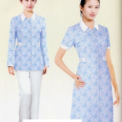服装加工厂来图来样工作服定做医护服装白大褂护士服图2