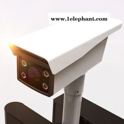 开能智慧停车场车牌自动识别系统 白云机场一百个通道案例图2