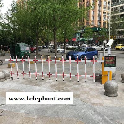 智云联拓  智能停车场道闸收费管理自动升降拦杆小区栅栏车牌识别系统图5