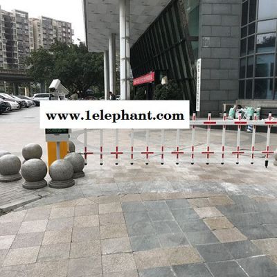 智云联拓  智能停车场道闸收费管理自动升降拦杆小区栅栏车牌识别系统图6
