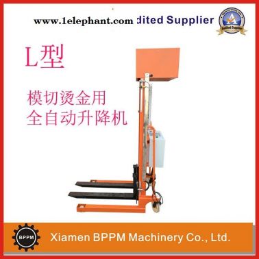 全自动升降机　龙德欣LDX-L930模切烫金工序用，减轻劳力