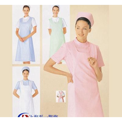 上海订做医护服 白大褂 护士服 药店工作服定制 可小批量定做图3