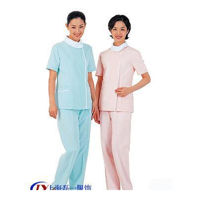 上海订做医护服 白大褂 护士服 药店工作服定制 可小批量定做