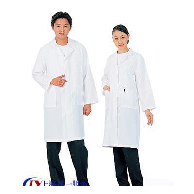 上海订做医护服 白大褂 护士服 药店工作服定制 可小批量定做图2