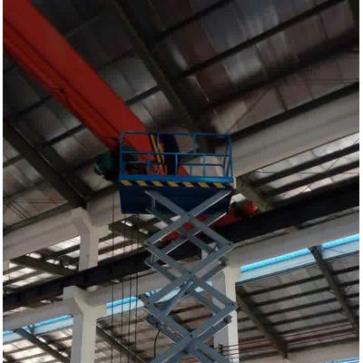 供应鑫升XLPT 高空作业平台 升降机出租 10升降台 四轮升降机 升降平台图4