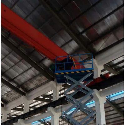 供应鑫升XLPT 高空作业平台 升降机出租 10升降台 四轮升降机 升降平台图5