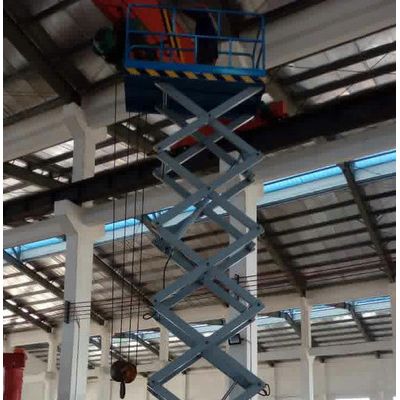 供应鑫升XLPT 高空作业平台 升降机出租 10升降台 四轮升降机 升降平台图3