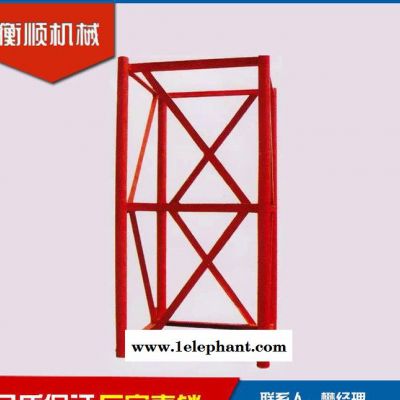 衡顺制造型号规格建筑双笼物料升降机图3