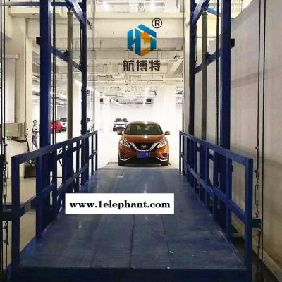 航博 **SJD系列汽车升降机汽车升降平台汽车举升机价格图2