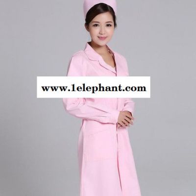 医生服白大褂护士服口腔药店工作服冬装长袖护士服图4