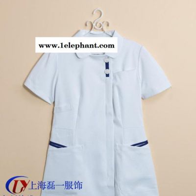 上海工厂定做医院工作服 白大褂 护士服 药店服装 出口品质图3