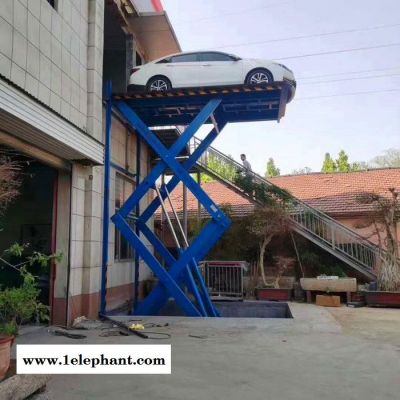 电动液压升降机 现货供应液压装卸货梯 固定式升降机供应商发货图8