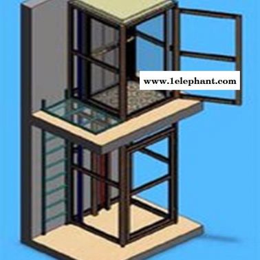 济南豪斯特 SJD供应济宁家用小型简易升降机 家用货梯电梯