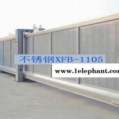 悬浮门 推拉门 道闸 停车场识别系统 旗杆 旋转门 伸缩门 玻璃感应门图5