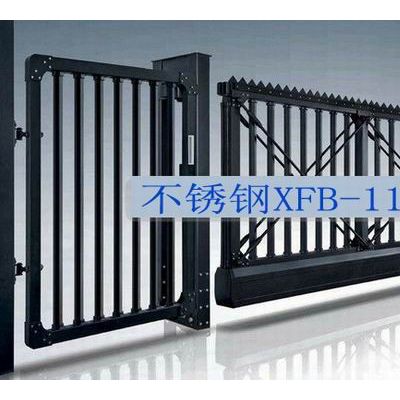 悬浮门 推拉门 道闸 停车场识别系统 旗杆 旋转门 伸缩门 玻璃感应门图4