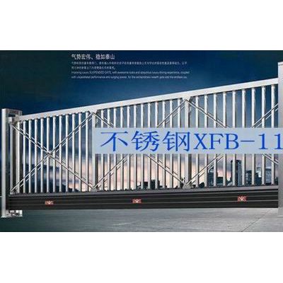 悬浮门 推拉门 道闸 停车场识别系统 旗杆 旋转门 伸缩门 玻璃感应门图3