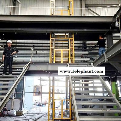 龙铸机械 小型升降货梯 上货升降机图5
