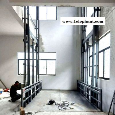龙铸机械 小型升降货梯 上货升降机图3
